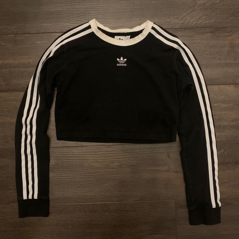 Cropped Adidas Top
